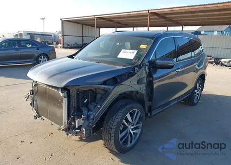 2017 Honda Pilot Elite из США, поврежденный, VIN 5FNYF6H0XHB025526